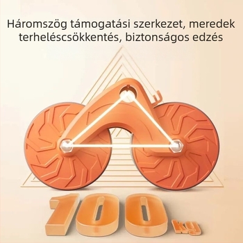 Hasizom-kerék könyöktámasz és automatikus visszapattanás – nem összecsukható, súly 2, irodai használat, egészségügyi masszázs