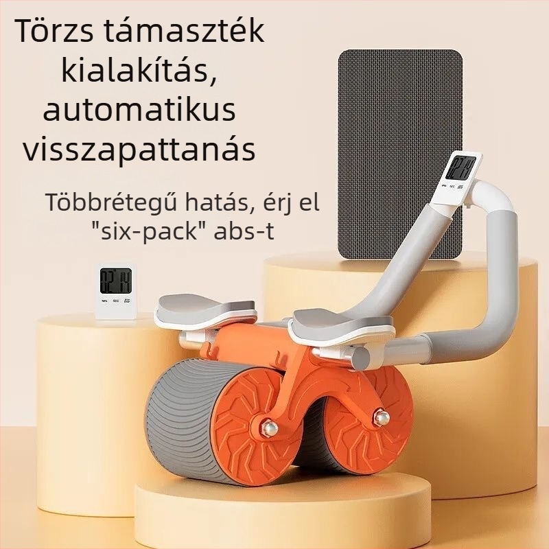 Hasizom-kerék könyöktámasz és automatikus visszapattanás – nem összecsukható, súly 2, irodai használat, egészségügyi masszázs