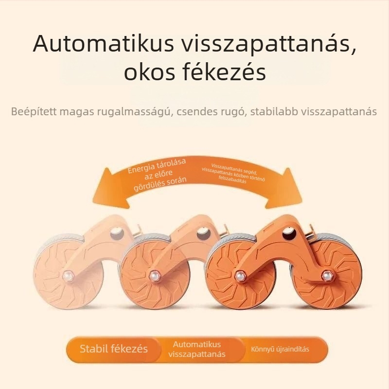 Hasizom-kerék könyöktámasz és automatikus visszapattanás – nem összecsukható, súly 2, irodai használat, egészségügyi masszázs