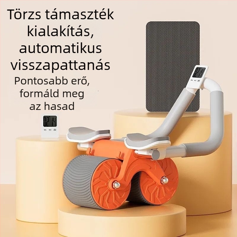 Hasizom-kerék könyöktámasz és automatikus visszapattanás – nem összecsukható, súly 2, irodai használat, egészségügyi masszázs