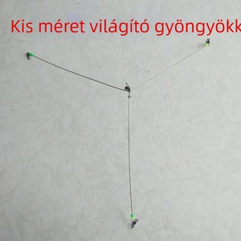 A Xuan csónakos horgászkészlet rozsdamentes acél kiegészítőkkel