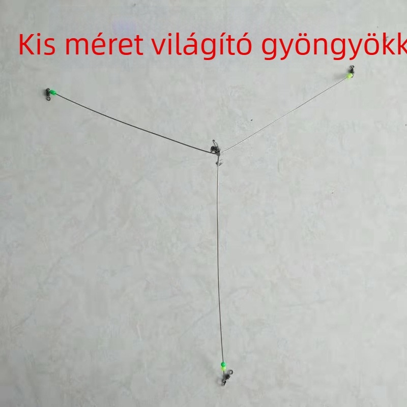 A Xuan csónakos horgászkészlet rozsdamentes acél kiegészítőkkel