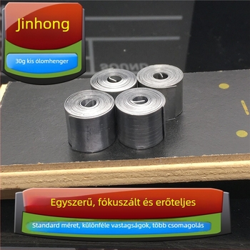 Kis ólomtekercs horgászathoz - 14 mm szélesség, testre szabható specifikációk