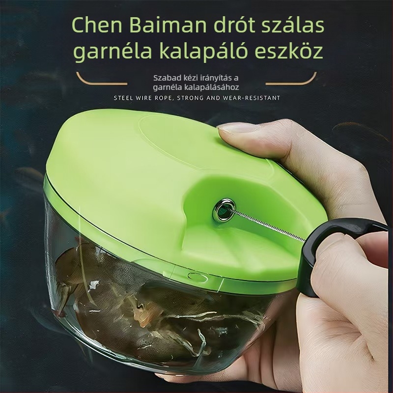 Chen million Műanyag garnélaütő — kézben tartható előkészítő eszköz, Kínában készült