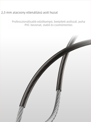 Flyton Professzionális ugrókötél - PVC, Zhejiang, 2026 tavasz