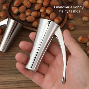 Háztartási mogyoróvágó klipsz - Nagy és kicsi, diótörő fogó, ötvözet, modern minimalistikus konyhai eszköz