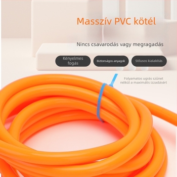 Ruimi ugrókötél edzéshez, PVC, 5989, Jinhua eredetű, alkalmas futásra és edzésre.