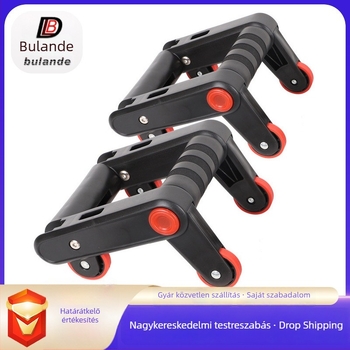 Haskerék - többfunkciós, nem összecsukható, irodai és otthoni használatra, Modell: Multi-Functional abdominal wheel, Márka: Zhuo Jian
