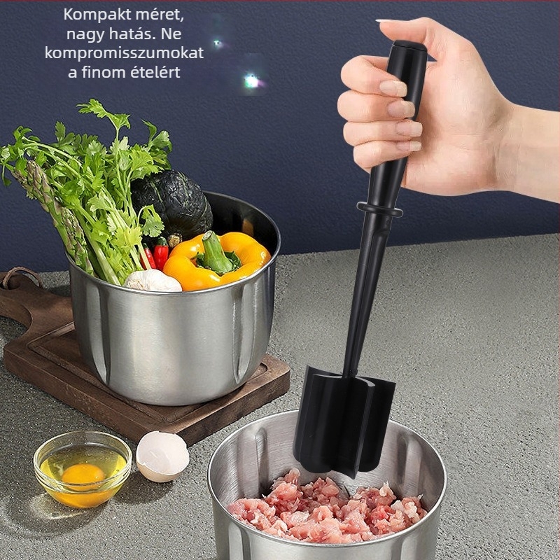 Meat Chopper kézi húsdaráló – Yisi márka, ABS anyag, modern stílus, testreszabható, 2020 őszén bemutatva