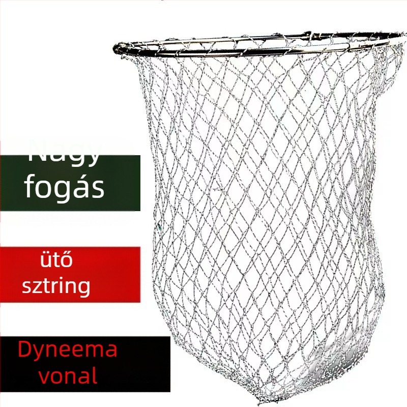 Arnova összecsukható fém hálófej horgászathoz