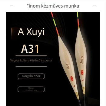 A31 Hosszított nád úszó horgászathoz, anti-áramlás, anyag: nád