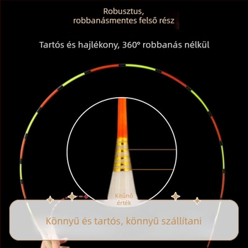 A31 Hosszított nád úszó horgászathoz, anti-áramlás, anyag: nád