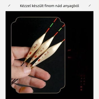 A31 Hosszított nád úszó horgászathoz, anti-áramlás, anyag: nád