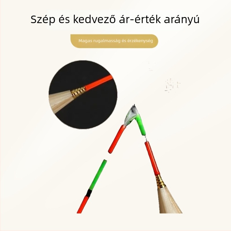 A31 Hosszított nád úszó horgászathoz, anti-áramlás, anyag: nád