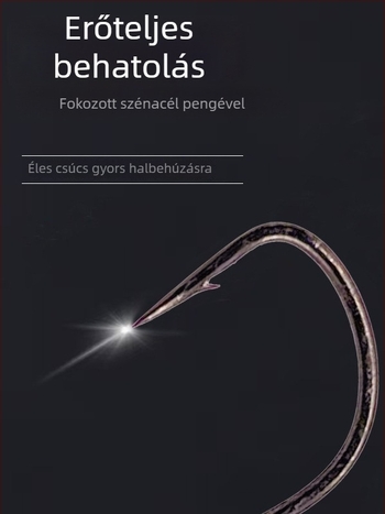 Mingwu ólomos fejű horog, kettős tüskével, mikro csalira tervezve, 50 darabos csomag