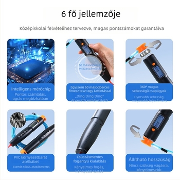 Vizsgára való ugrókötele közép- és gimnáziumi tanulóknak