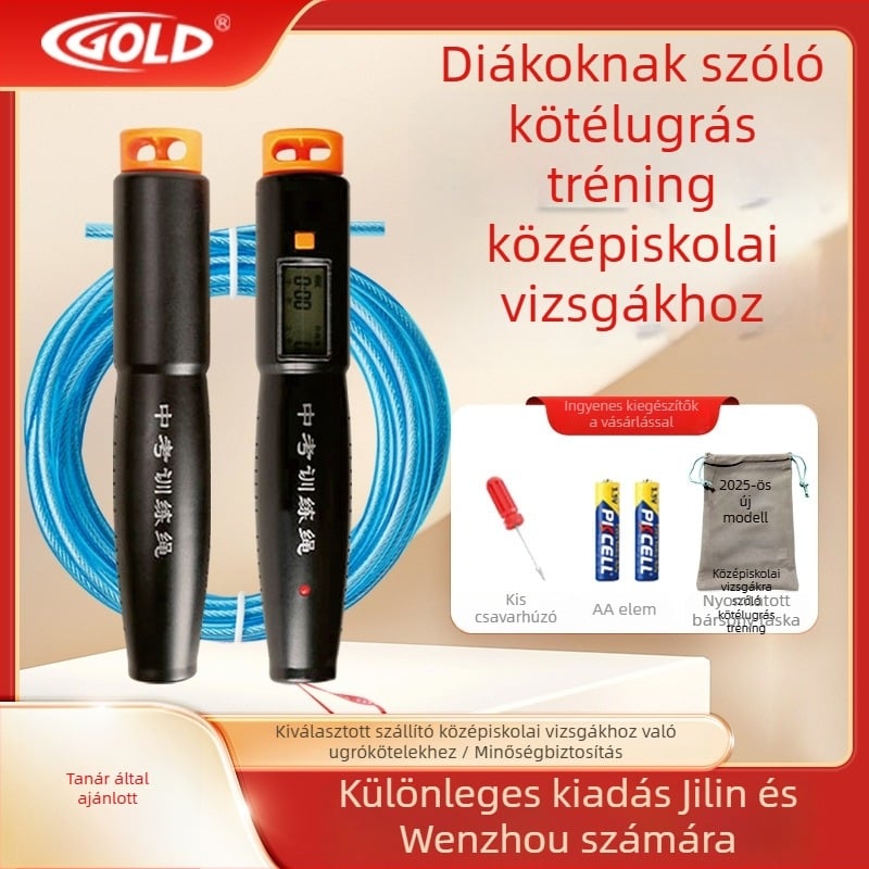 Vizsgára való ugrókötele közép- és gimnáziumi tanulóknak