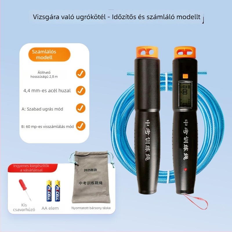 Vizsgára való ugrókötele közép- és gimnáziumi tanulóknak