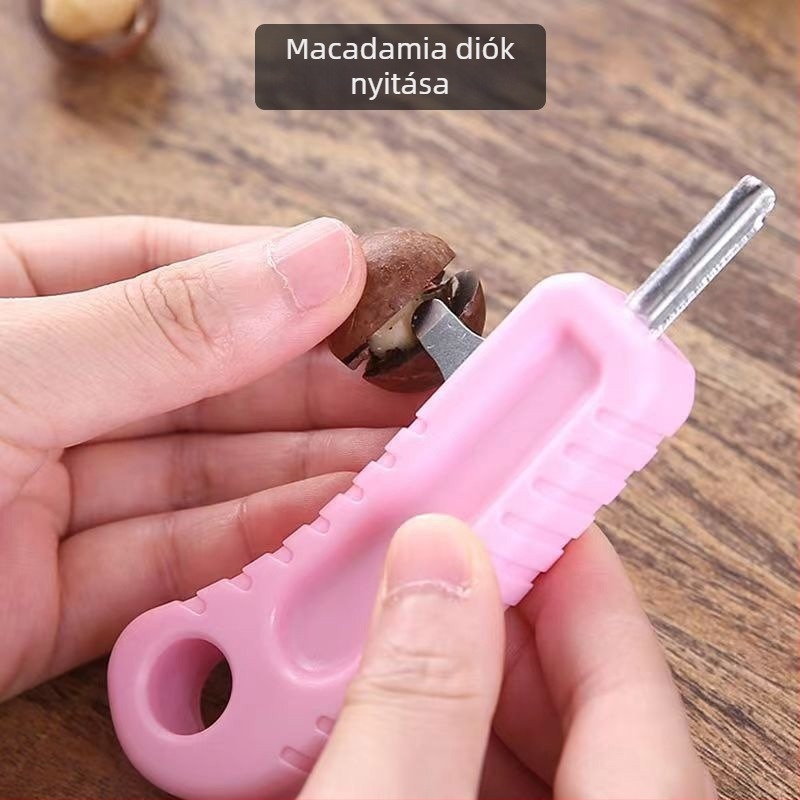 Macadamia dióhéj feltörő eszköz - Type Weiqiang, konyhai eszközök készlet, magáncímke elérhető, 2013 nyári megjelenés
