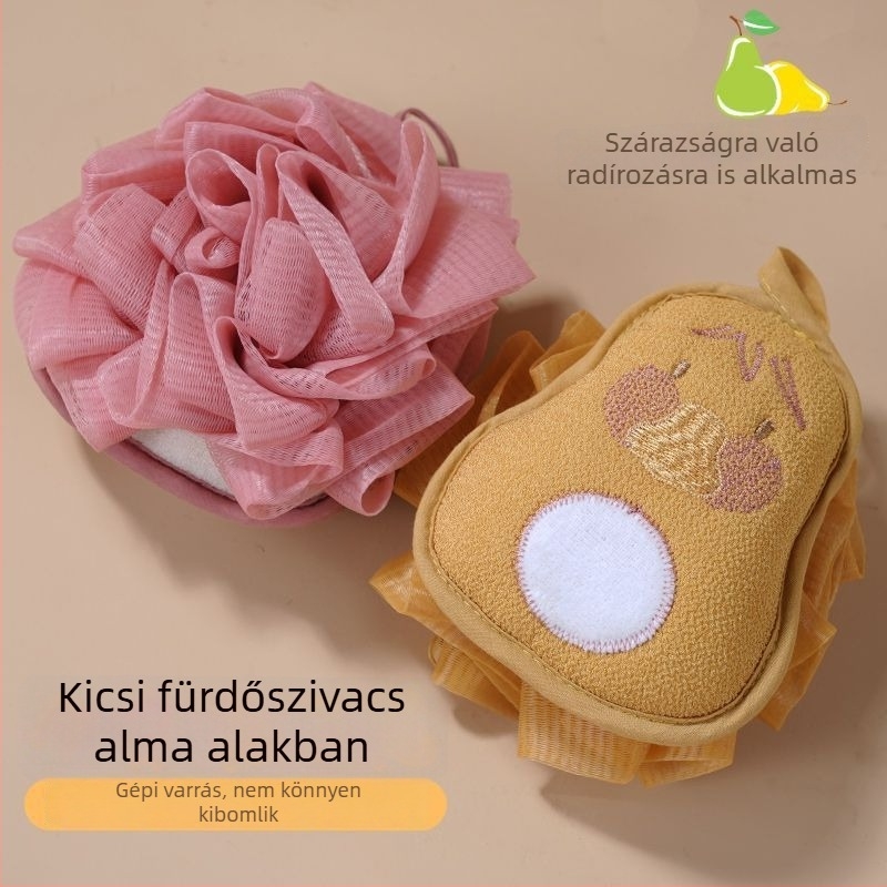 Unique fürdőlabda virággal – tartós, kétoldalas, kettős funkciójú, poliészter, gyermekek számára