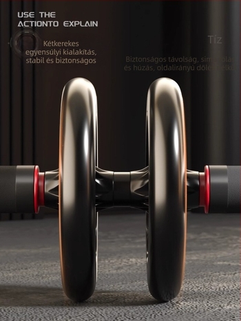 Hasizom-görgő – modell Lbem758-1, súly 500 g, otthoni edzéshez, Li Ning