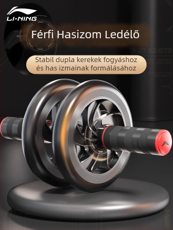 Hasizom-görgő – modell Lbem758-1, súly 500 g, otthoni edzéshez, Li Ning