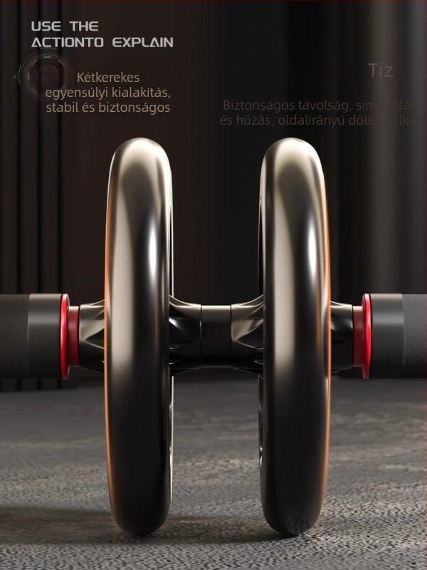 Hasizom-görgő – modell Lbem758-1, súly 500 g, otthoni edzéshez, Li Ning