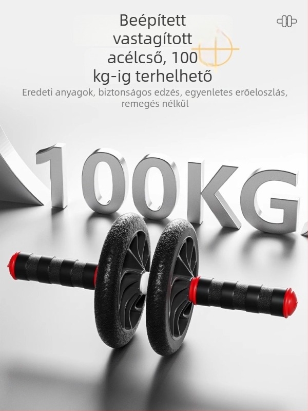 Hasizom-görgő – modell Lbem758-1, súly 500 g, otthoni edzéshez, Li Ning
