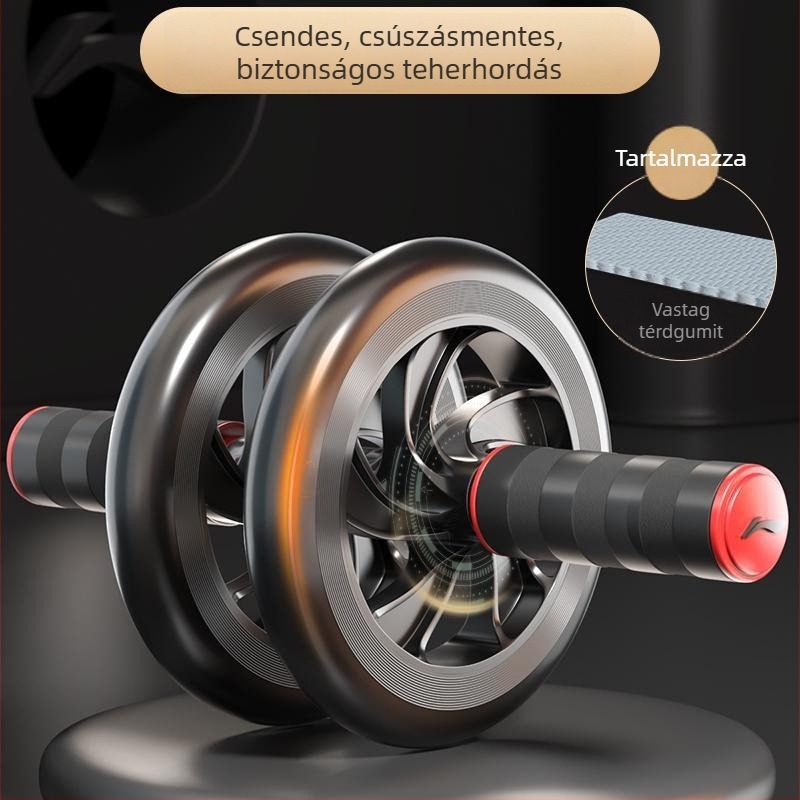 Hasizom-görgő – modell Lbem758-1, súly 500 g, otthoni edzéshez, Li Ning