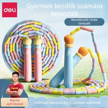 Deli FT136 TPE ugrókötél gyerekeknek, edzéseszköz, Zhejiang eredetű