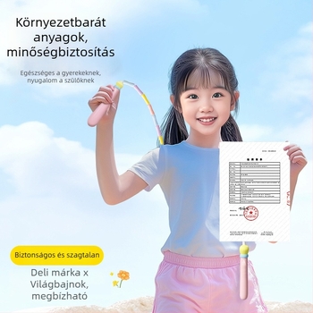Deli FT136 TPE ugrókötél gyerekeknek, edzéseszköz, Zhejiang eredetű