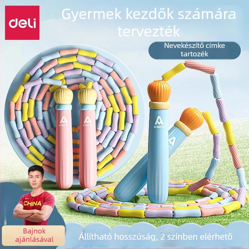 Deli FT136 TPE ugrókötél gyerekeknek, edzéseszköz, Zhejiang eredetű