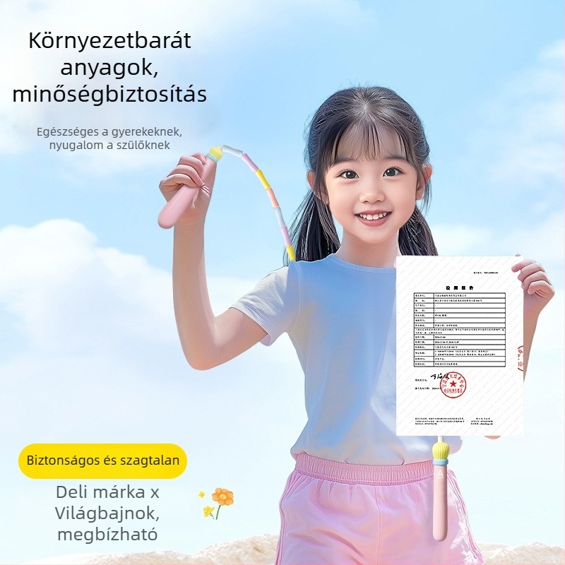 Deli FT136 TPE ugrókötél gyerekeknek, edzéseszköz, Zhejiang eredetű