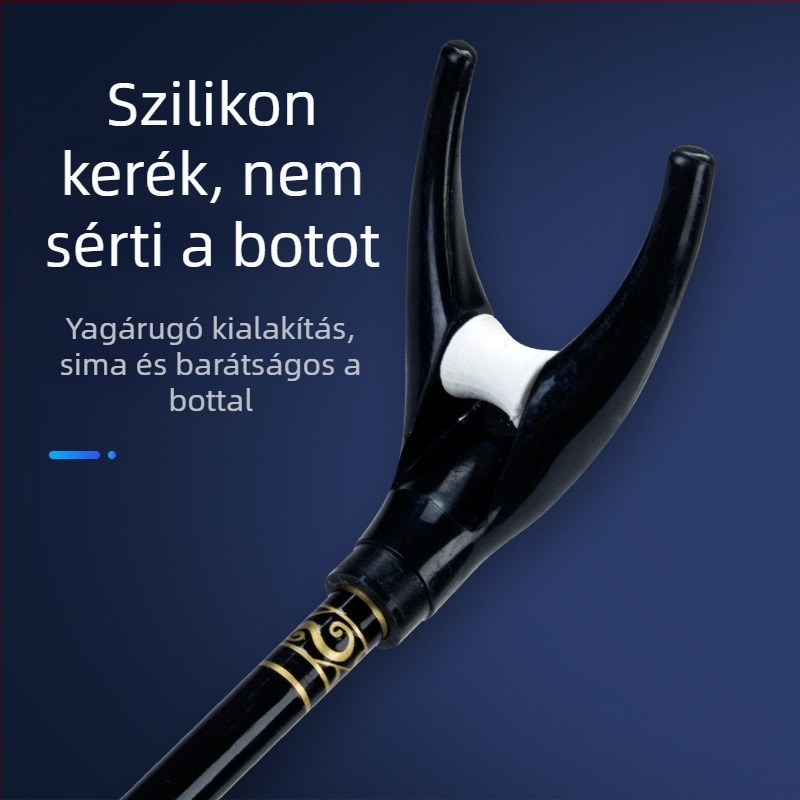 Bohai Ocean TQ sorozat karbonból készült akkumulátor- és horgászbot tartó, összecsukható és többirányú forgással
