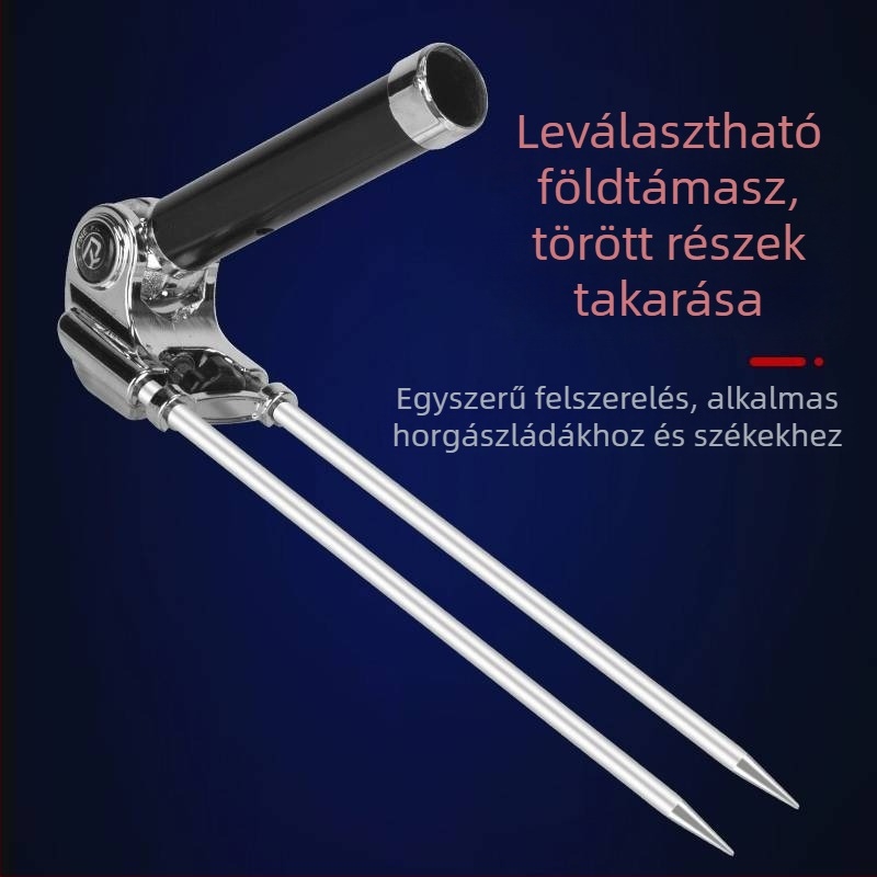Bohai Ocean TQ sorozat karbonból készült akkumulátor- és horgászbot tartó, összecsukható és többirányú forgással
