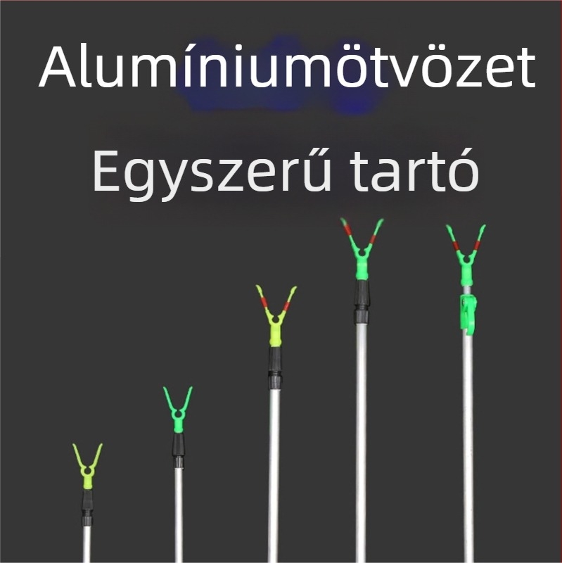 Yu Cheng Tengeri horgászbot tartó – összecsukható, többirányú forgatás, alumíniumötvözet, akkumulátor típusú