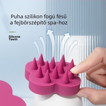 NAYO szilikon sampon- és fejbőrmasszázs ecset – Guangzhou eredet, csomagolás 240