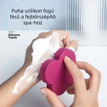 NAYO szilikon sampon- és fejbőrmasszázs ecset – Guangzhou eredet, csomagolás 240