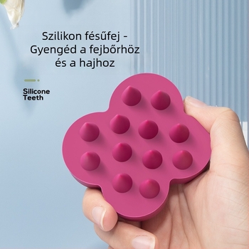 NAYO szilikon sampon- és fejbőrmasszázs ecset – Guangzhou eredet, csomagolás 240