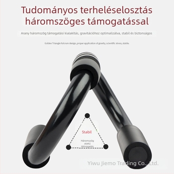 Fekvőtámasz állvány, S-típus, modell S-11, súly 5 kg, irodai, kültéri és otthoni használatra