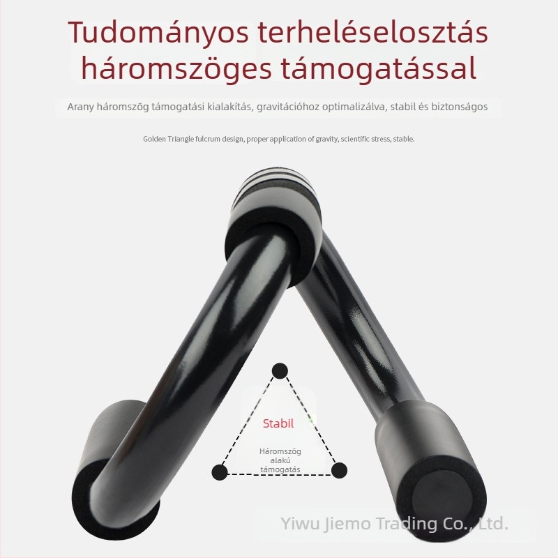 Fekvőtámasz állvány, S-típus, modell S-11, súly 5 kg, irodai, kültéri és otthoni használatra