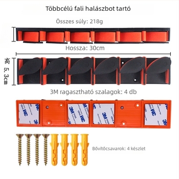 Whalers Falra szerelt horgászbot tartó – hátsó rögzítés, nem hajlított, anyag: nagy rugalmasságú gumiszalag, licencelt magáncímkével