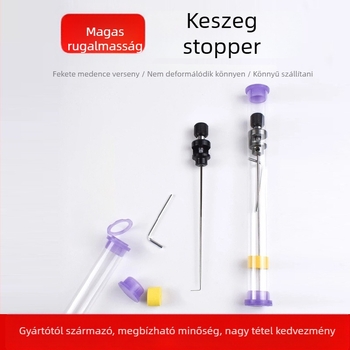 Horgász kampó eltávolító finom ötvözetű tűvel, rézbevonattal