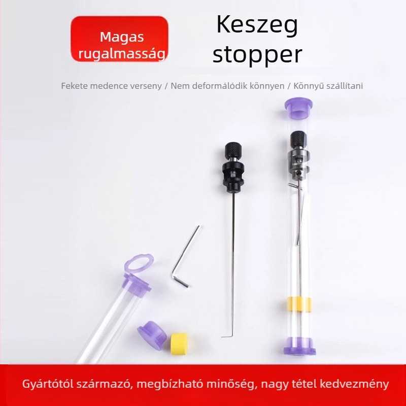 Horgász kampó eltávolító finom ötvözetű tűvel, rézbevonattal
