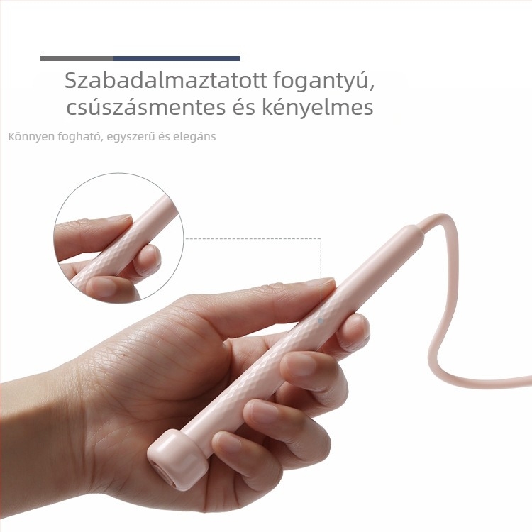 PVC ugrókötél diákoknak, könnyű, csúszásmentes, állítható
