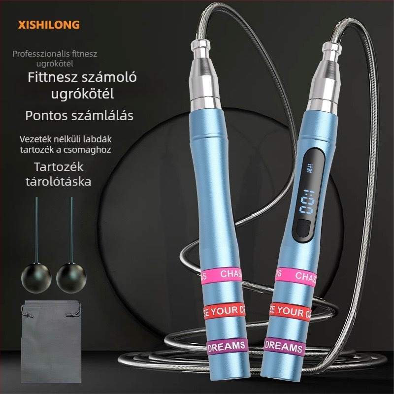 Shilong PVC ugrókötél – edzéshez és testmozgáshoz, gyermekek számára megfelelő.