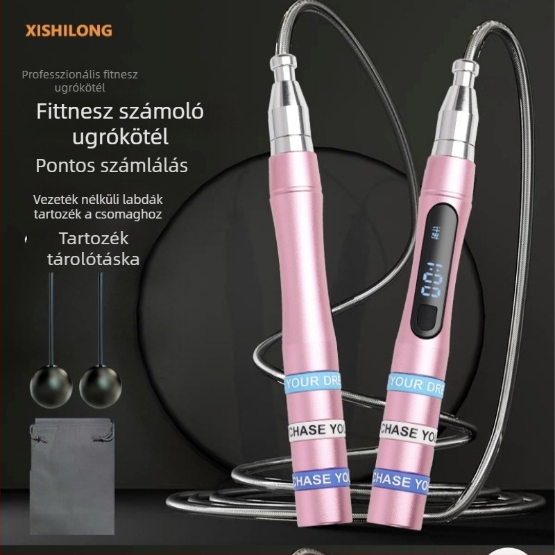 Shilong PVC ugrókötél – edzéshez és testmozgáshoz, gyermekek számára megfelelő.