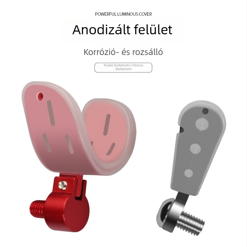 Állítható horgászbot tartó alumínium ötvözetből, univerzális, horgászfelszerelés-kiegészítő