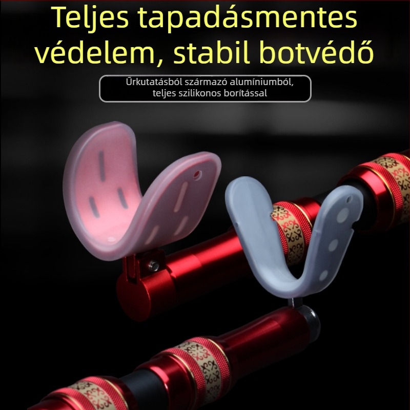 Állítható horgászbot tartó alumínium ötvözetből, univerzális, horgászfelszerelés-kiegészítő