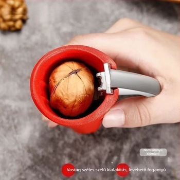 Diótörő és héjázó, zinkötvözetből, nyitó dió és mogyoró számára, 1. stílus, 2019, tartós háztartási eszköz